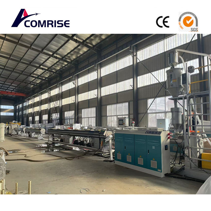 고속 HDPE 파이프 생산 라인