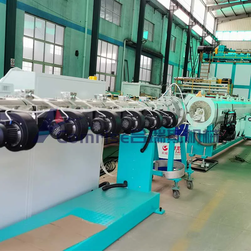 3600mm HDPE 중공 나선형 와인딩 파이프 기계의 장점은 무엇입니까?