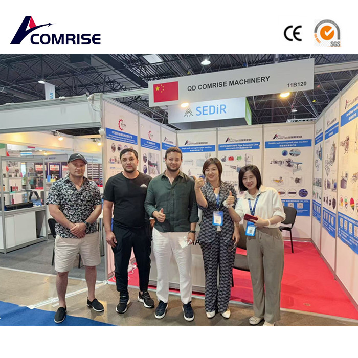 Comrise Machinery는 카자흐스탄에서 열린 중앙 아시아 플라스틱 월드 전시회를 성공적으로 마무리했습니다.
