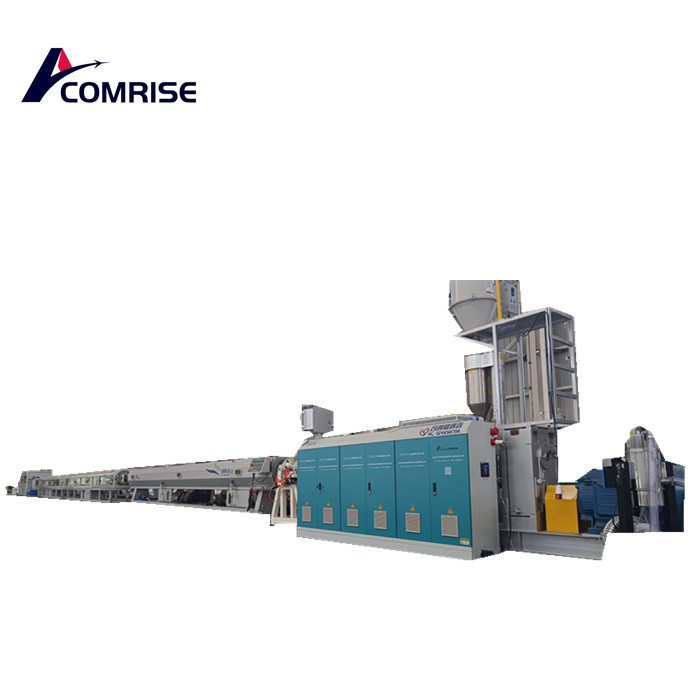 110mm HDPE 파이프 기계에는 일반적으로 어떤 압출기 스크류 설계가 필요합니까?