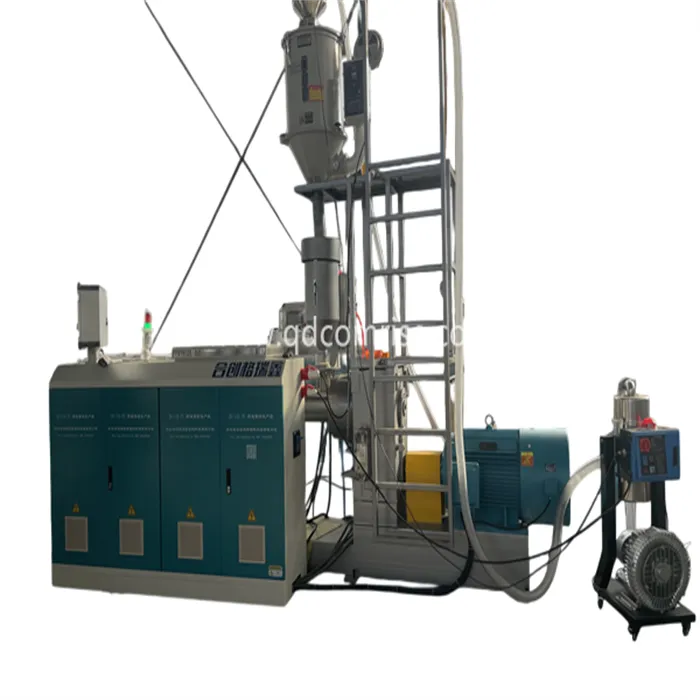 HDPE 파이프 제작 기계