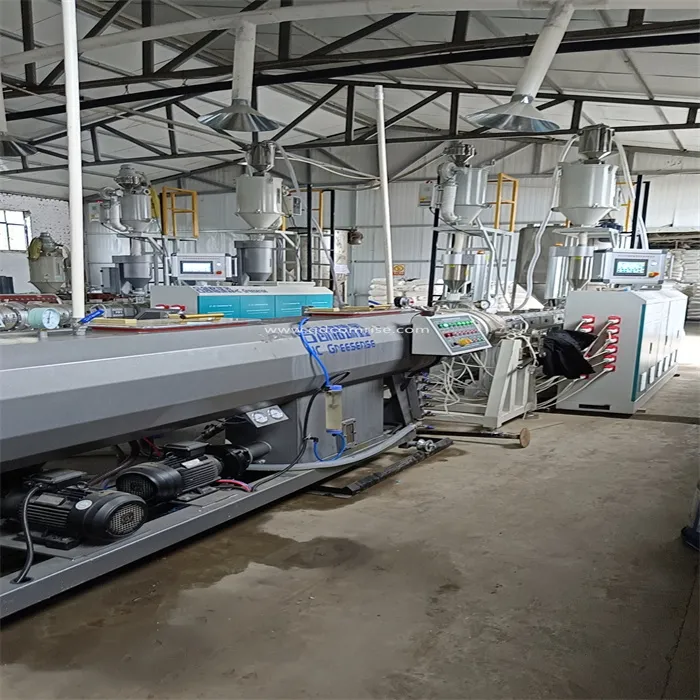 HDPE 파이프 제조 기계